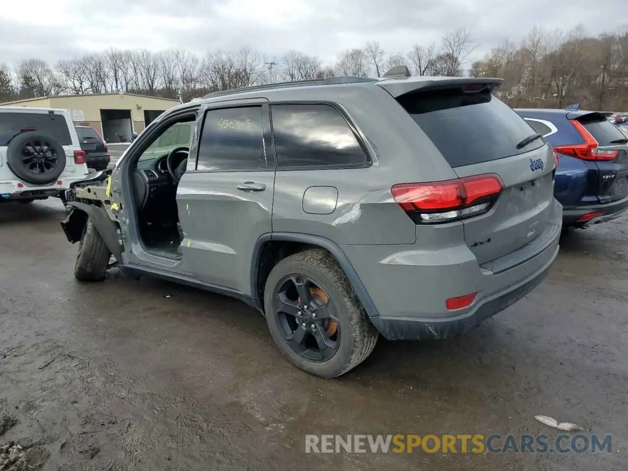 2 fotografías del automóvil dañado 1C4RJFAG9KC818833 JEEP GRAND CHER 2019