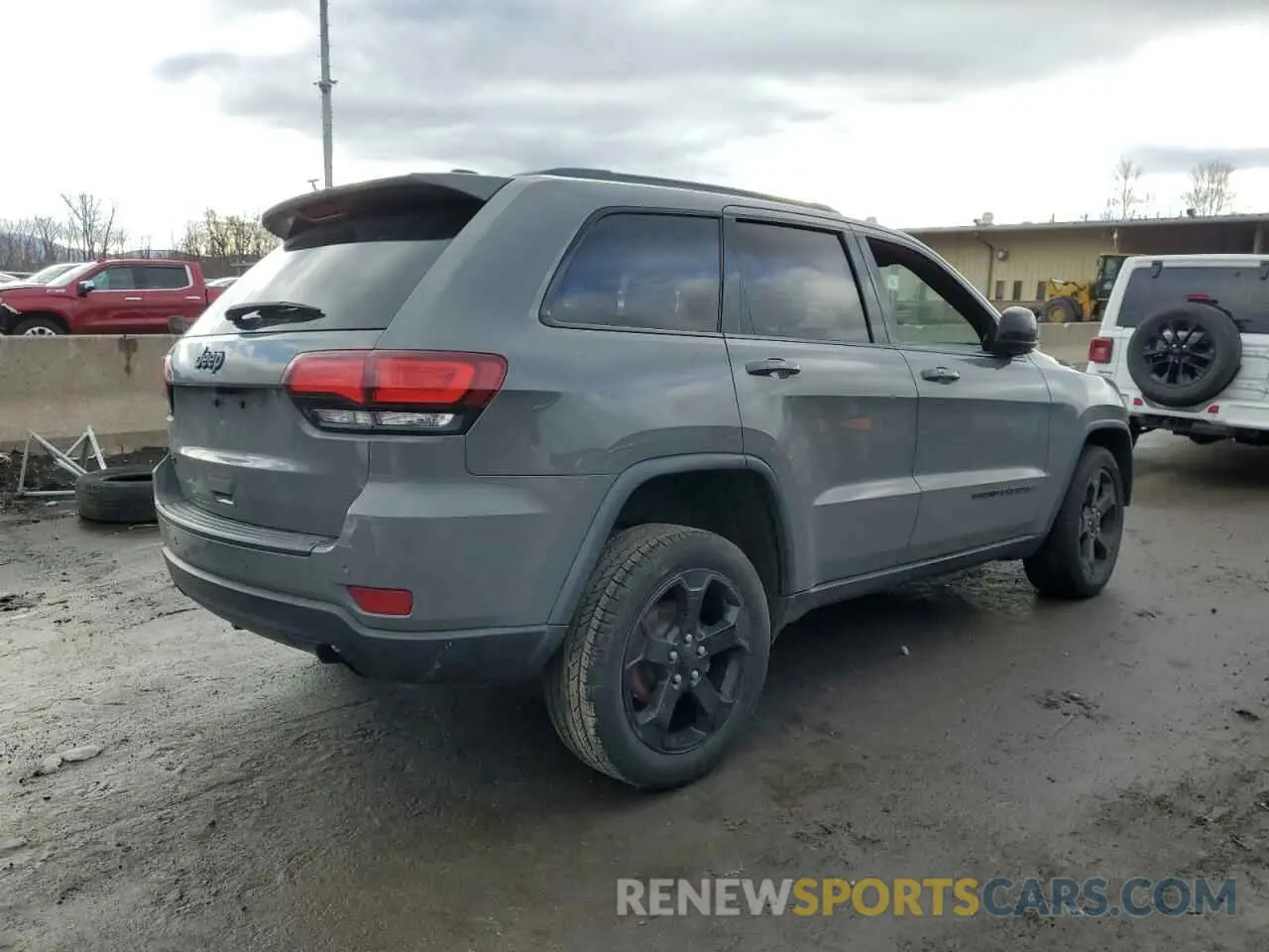 3 fotografías del automóvil dañado 1C4RJFAG9KC818833 JEEP GRAND CHER 2019