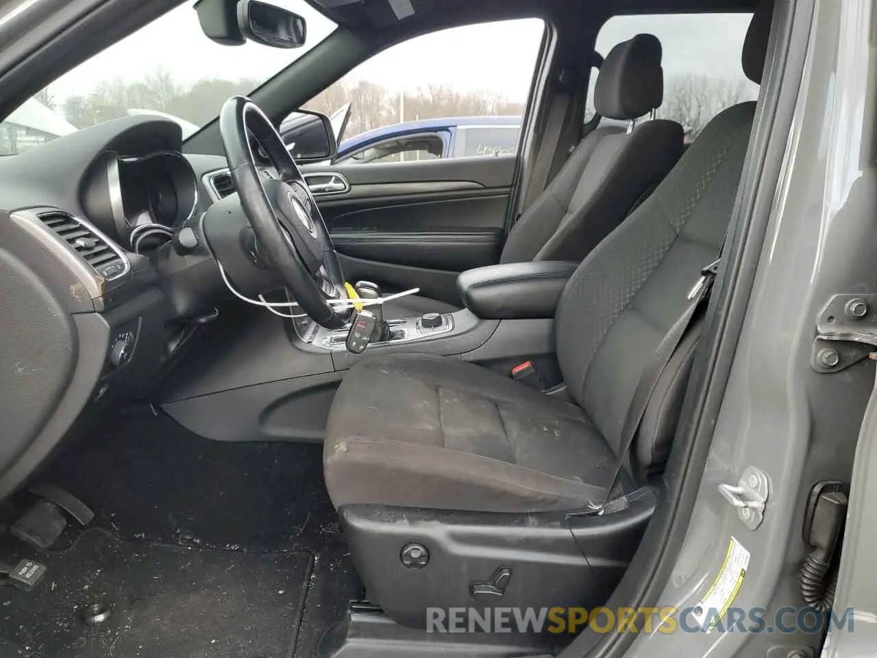 7 fotografías del automóvil dañado 1C4RJFAG9KC818833 JEEP GRAND CHER 2019