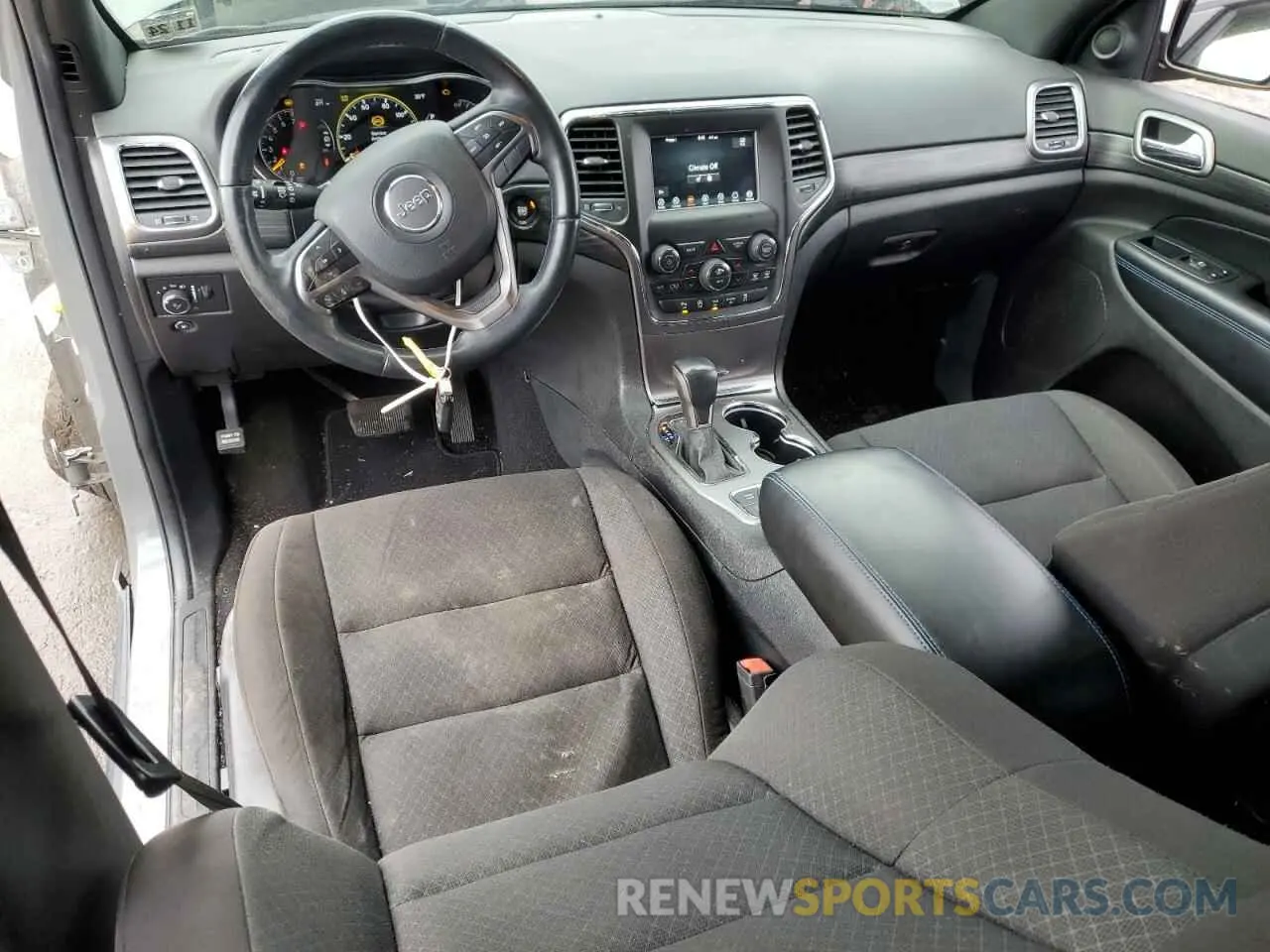 8 fotografías del automóvil dañado 1C4RJFAG9KC818833 JEEP GRAND CHER 2019