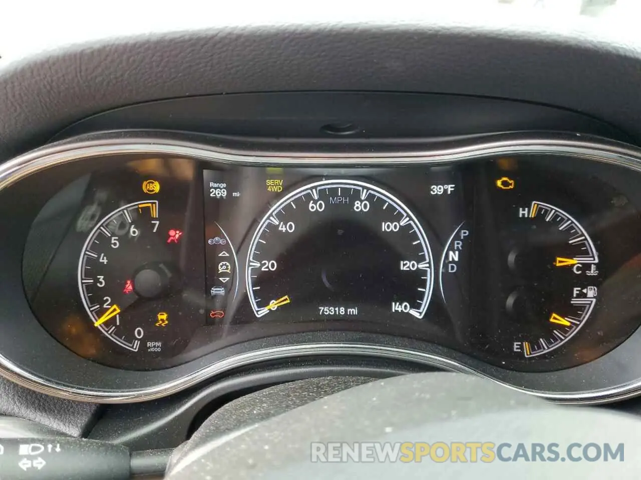 9 fotografías del automóvil dañado 1C4RJFAG9KC818833 JEEP GRAND CHER 2019