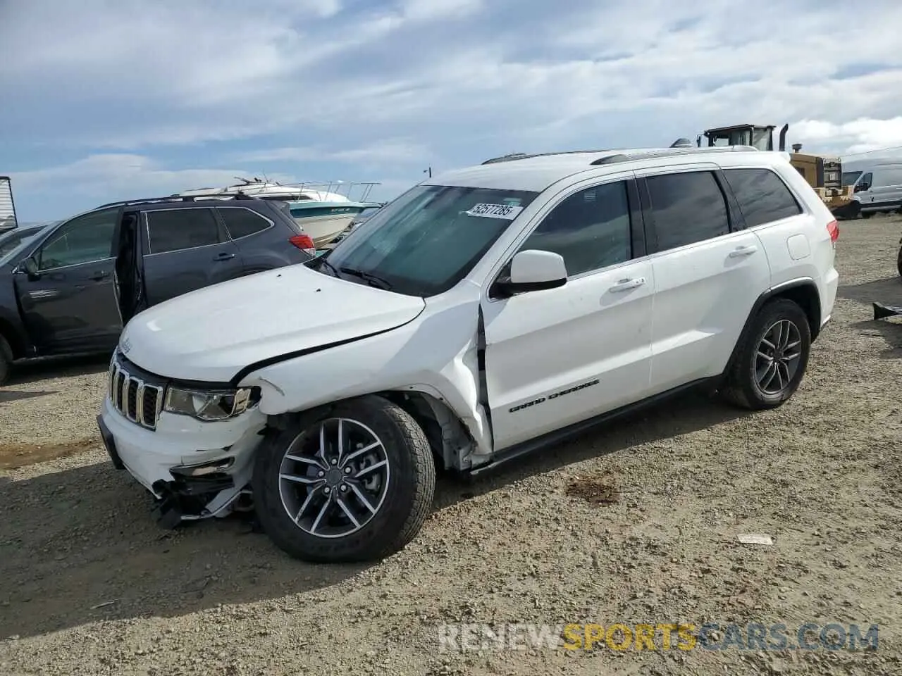 1 fotografías del automóvil dañado 1C4RJFAG9KC850472 JEEP GRAND CHER 2019