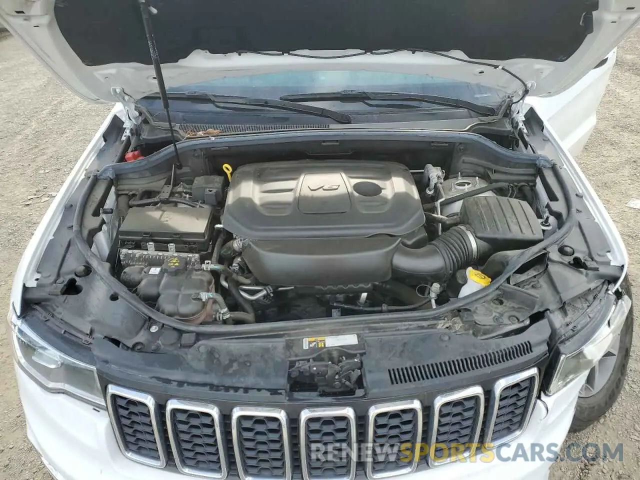 12 fotografías del automóvil dañado 1C4RJFAG9KC850472 JEEP GRAND CHER 2019