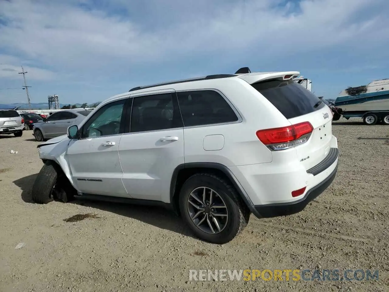 2 fotografías del automóvil dañado 1C4RJFAG9KC850472 JEEP GRAND CHER 2019
