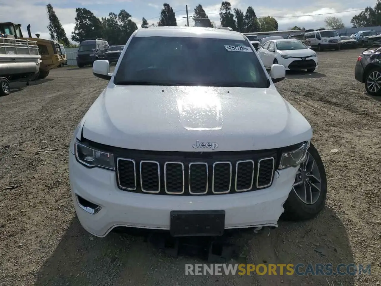 5 fotografías del automóvil dañado 1C4RJFAG9KC850472 JEEP GRAND CHER 2019