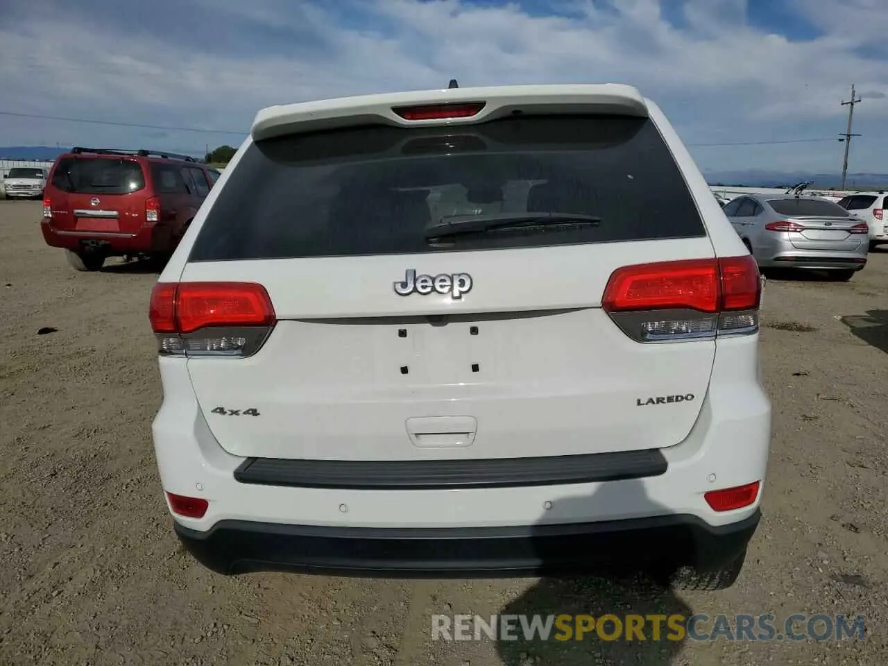 6 fotografías del automóvil dañado 1C4RJFAG9KC850472 JEEP GRAND CHER 2019