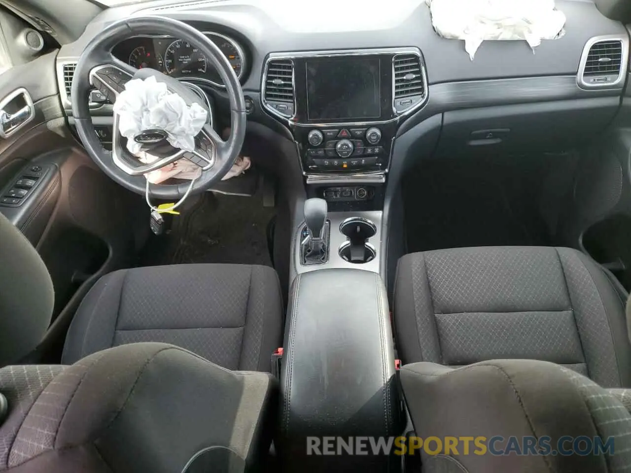 8 fotografías del automóvil dañado 1C4RJFAG9KC850472 JEEP GRAND CHER 2019