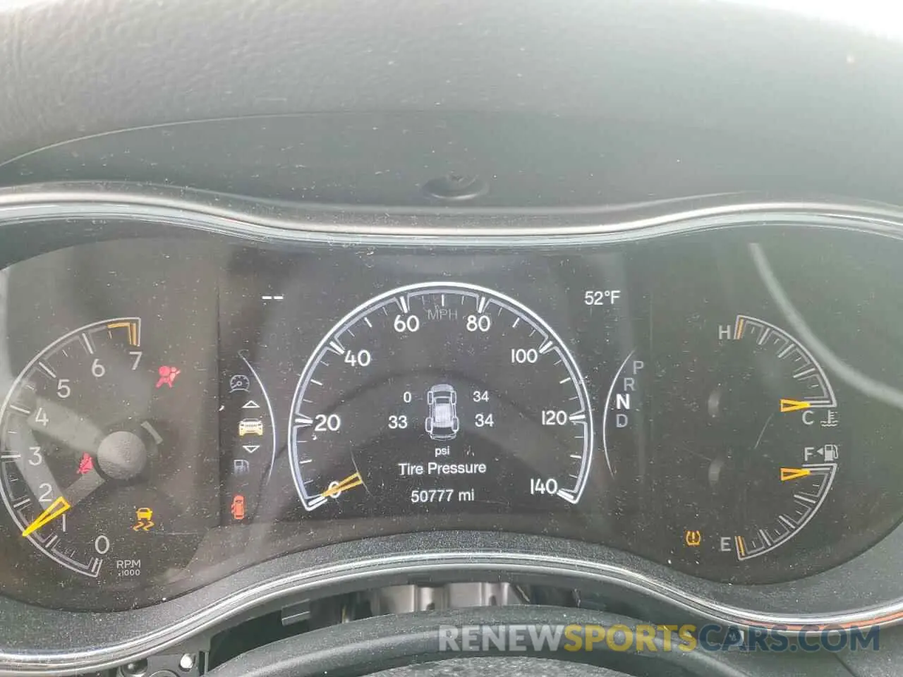 9 fotografías del automóvil dañado 1C4RJFAG9KC850472 JEEP GRAND CHER 2019