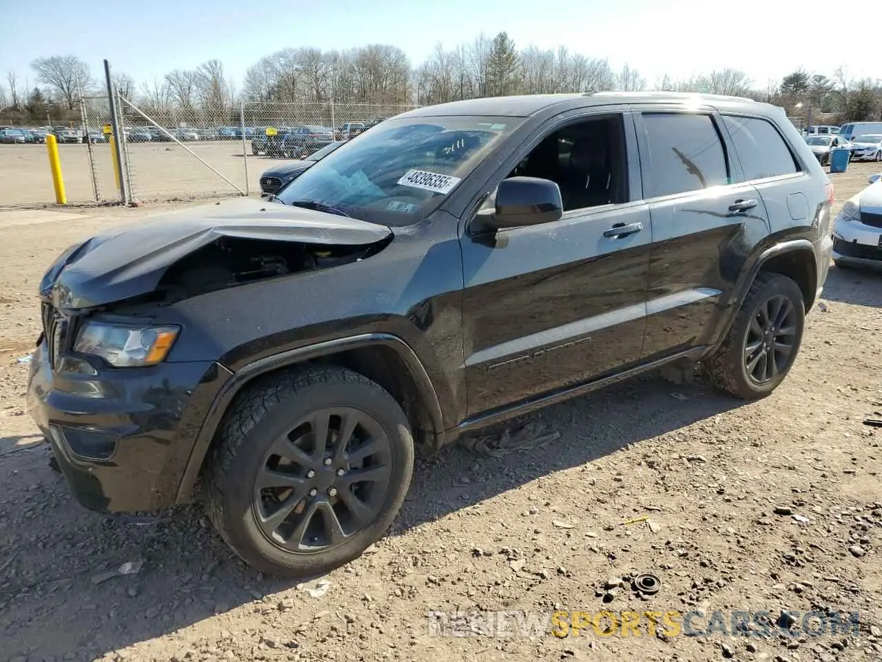 1 fotografías del automóvil dañado 1C4RJFAGXKC590227 JEEP GRAND CHER 2019