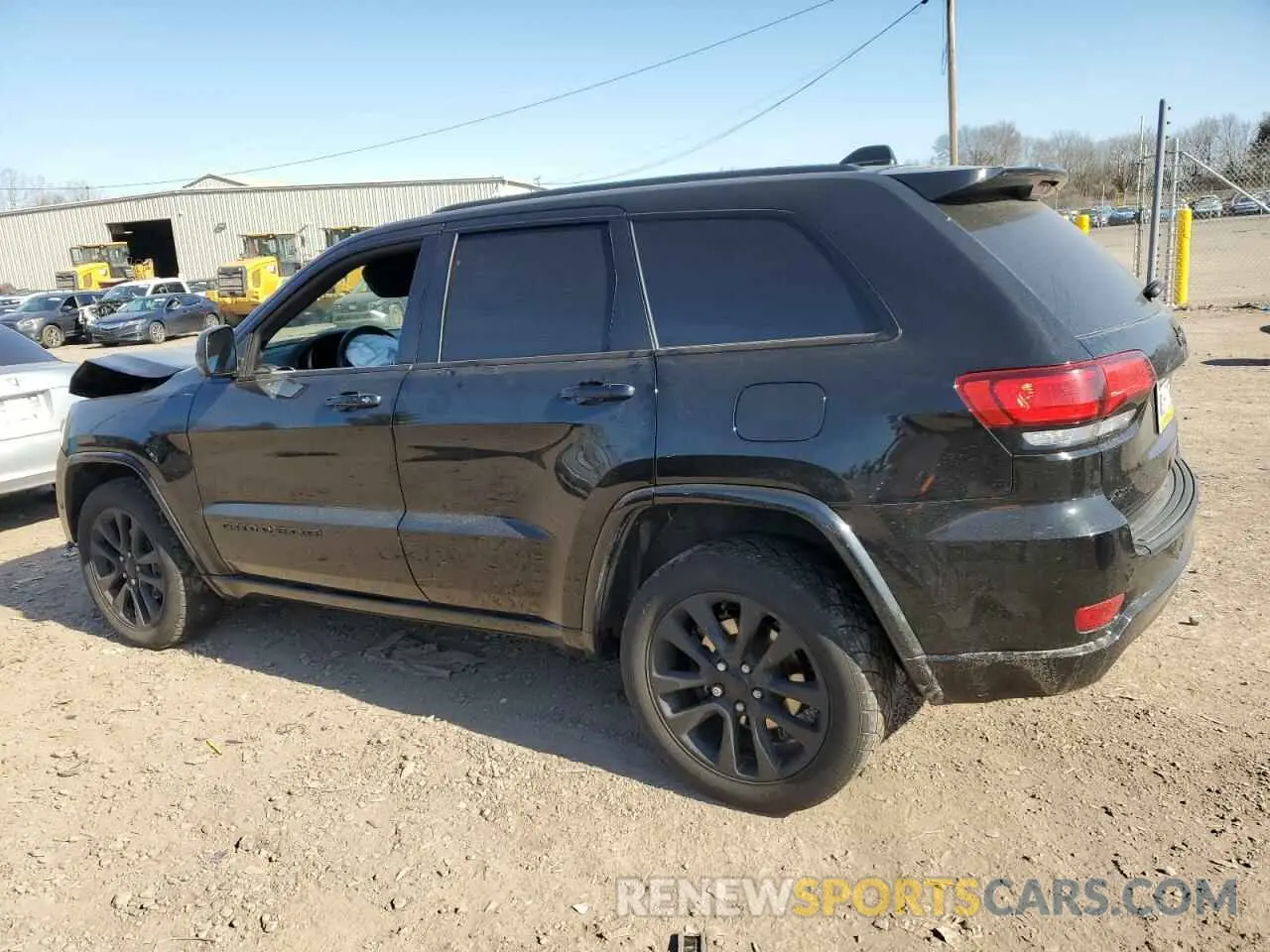 2 fotografías del automóvil dañado 1C4RJFAGXKC590227 JEEP GRAND CHER 2019