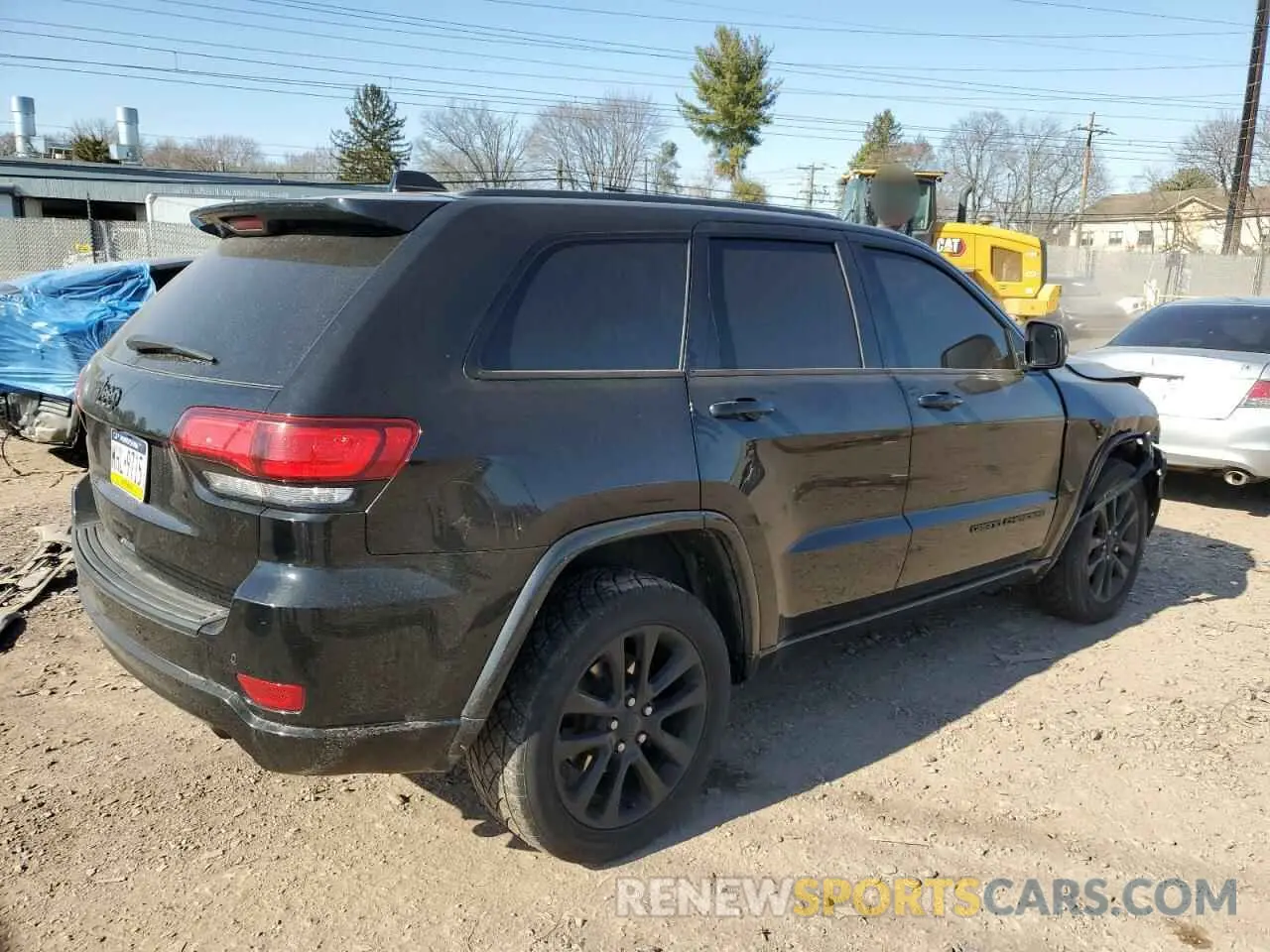 3 fotografías del automóvil dañado 1C4RJFAGXKC590227 JEEP GRAND CHER 2019