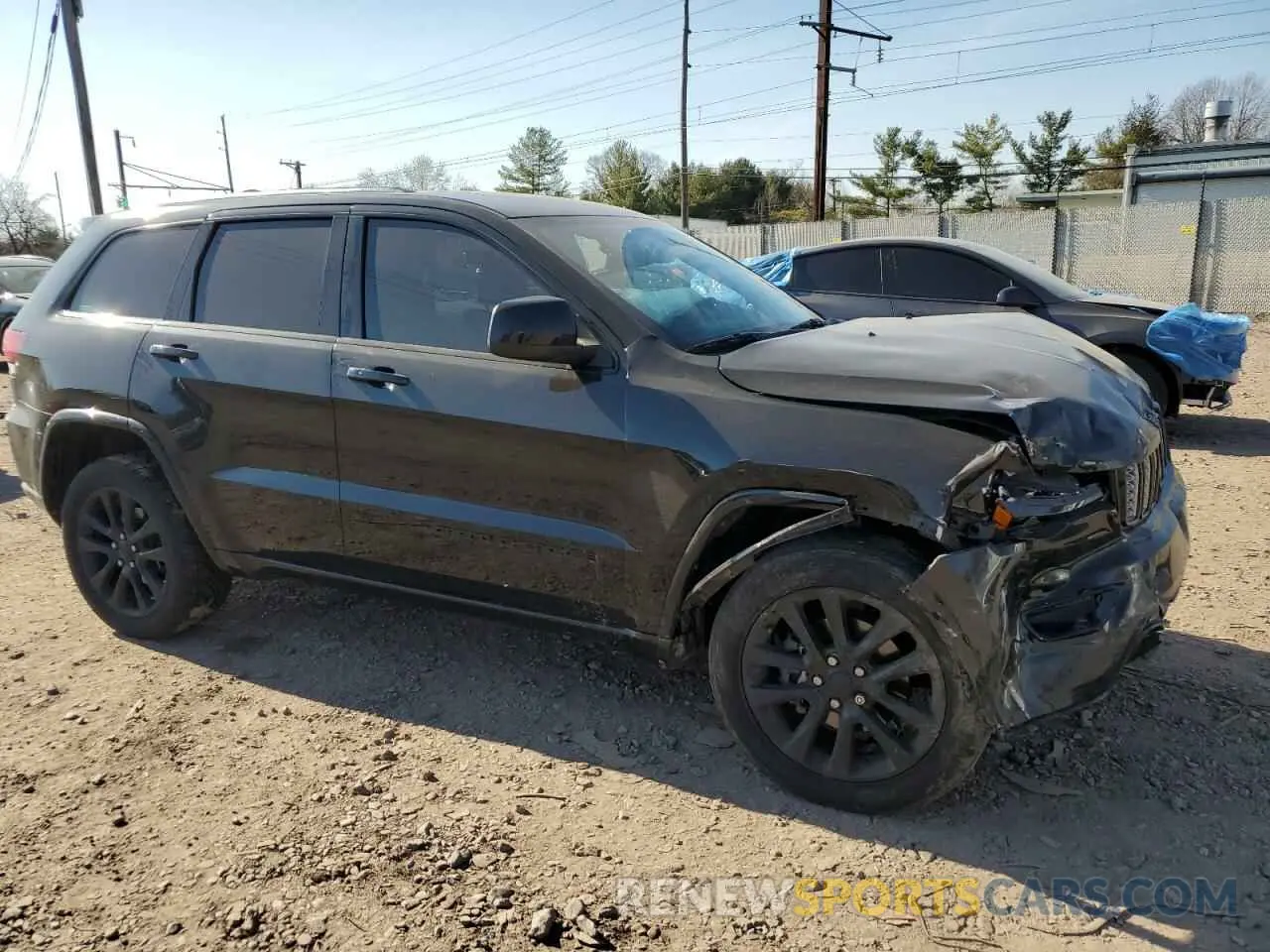 4 fotografías del automóvil dañado 1C4RJFAGXKC590227 JEEP GRAND CHER 2019