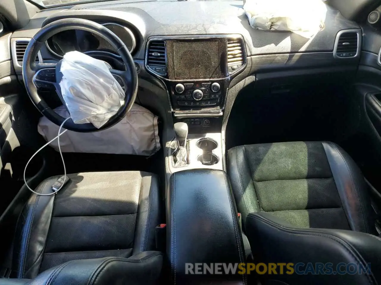 8 fotografías del automóvil dañado 1C4RJFAGXKC590227 JEEP GRAND CHER 2019