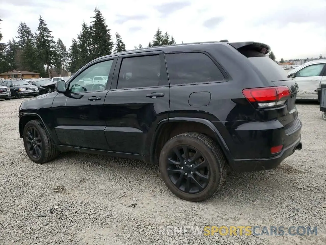 2 fotografías del automóvil dañado 1C4RJFAGXKC592852 JEEP GRAND CHER 2019