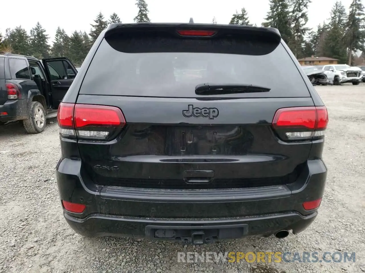 6 fotografías del automóvil dañado 1C4RJFAGXKC592852 JEEP GRAND CHER 2019