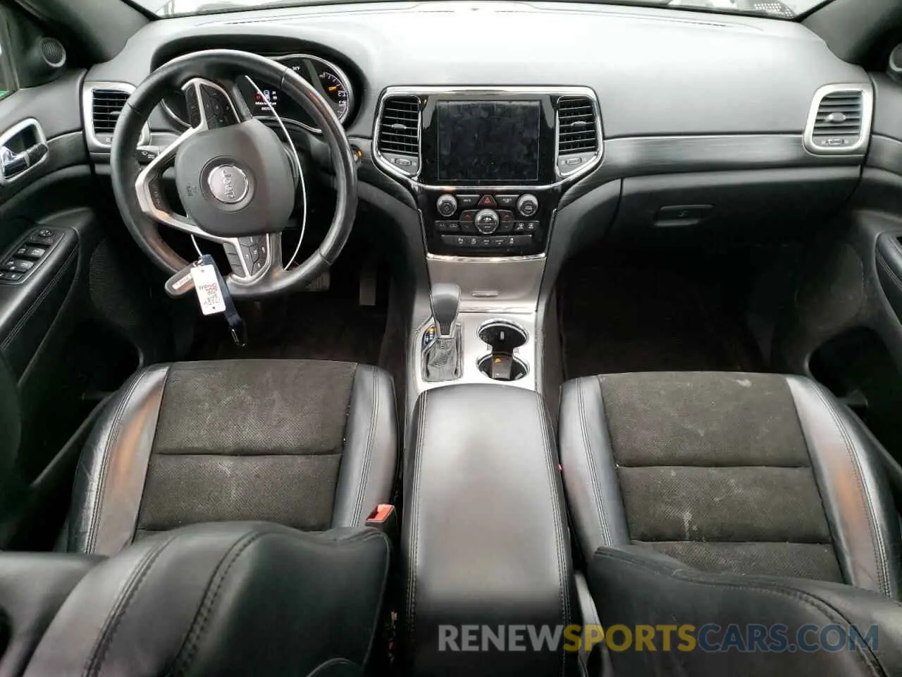 8 fotografías del automóvil dañado 1C4RJFAGXKC592852 JEEP GRAND CHER 2019