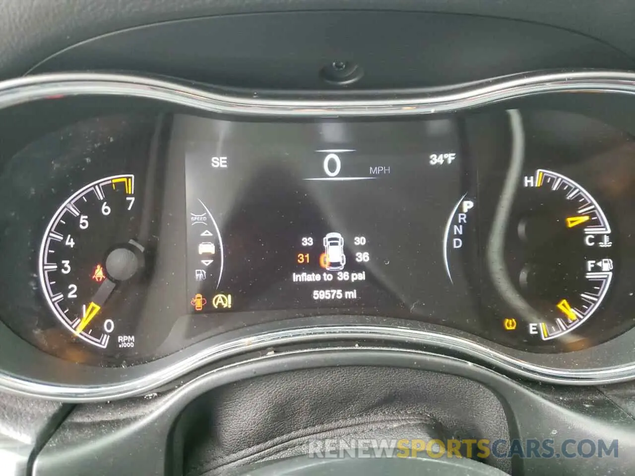 9 fotografías del automóvil dañado 1C4RJFAGXKC592852 JEEP GRAND CHER 2019