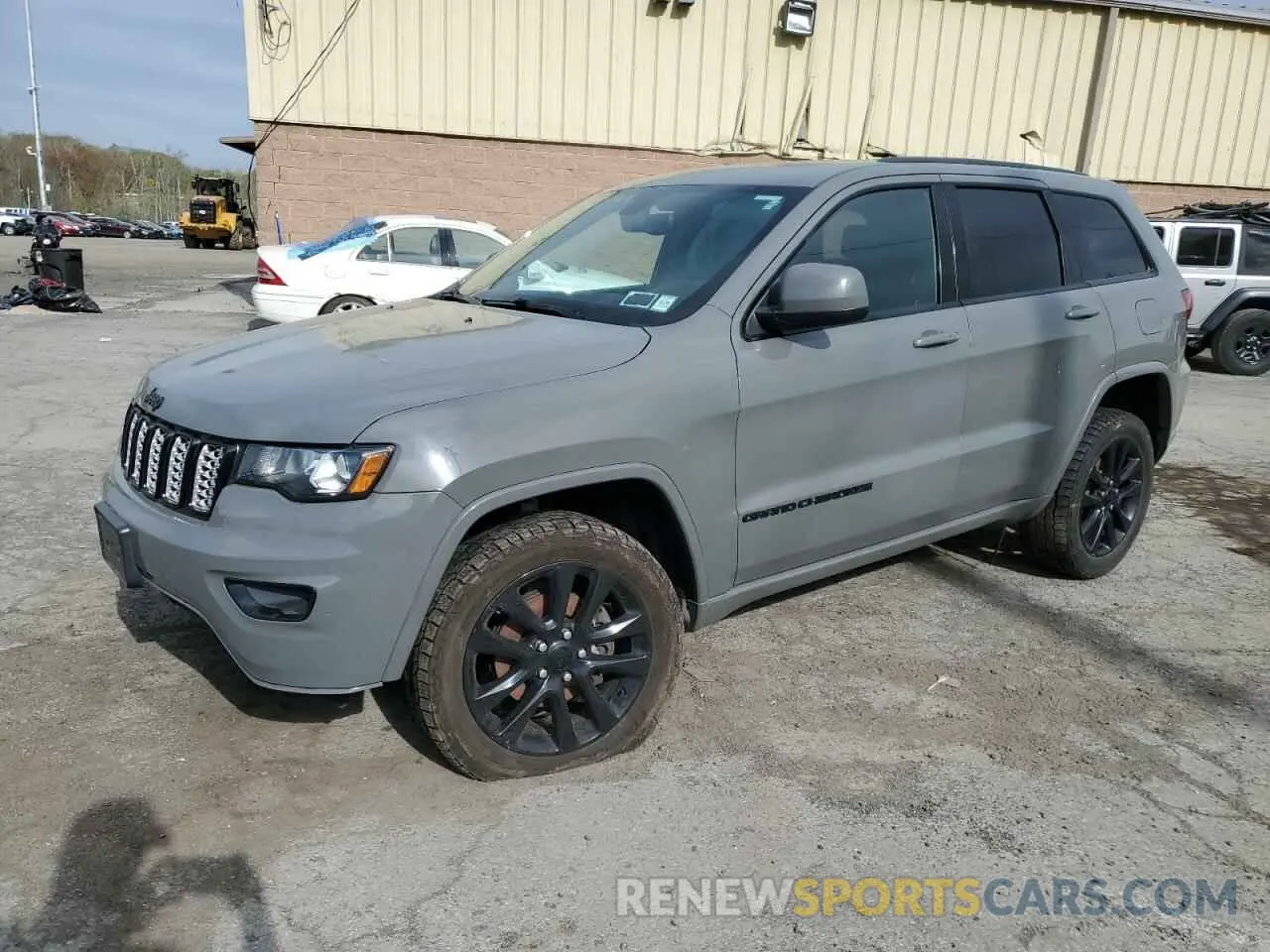 1 fotografías del automóvil dañado 1C4RJFAGXKC727635 JEEP GRAND CHER 2019