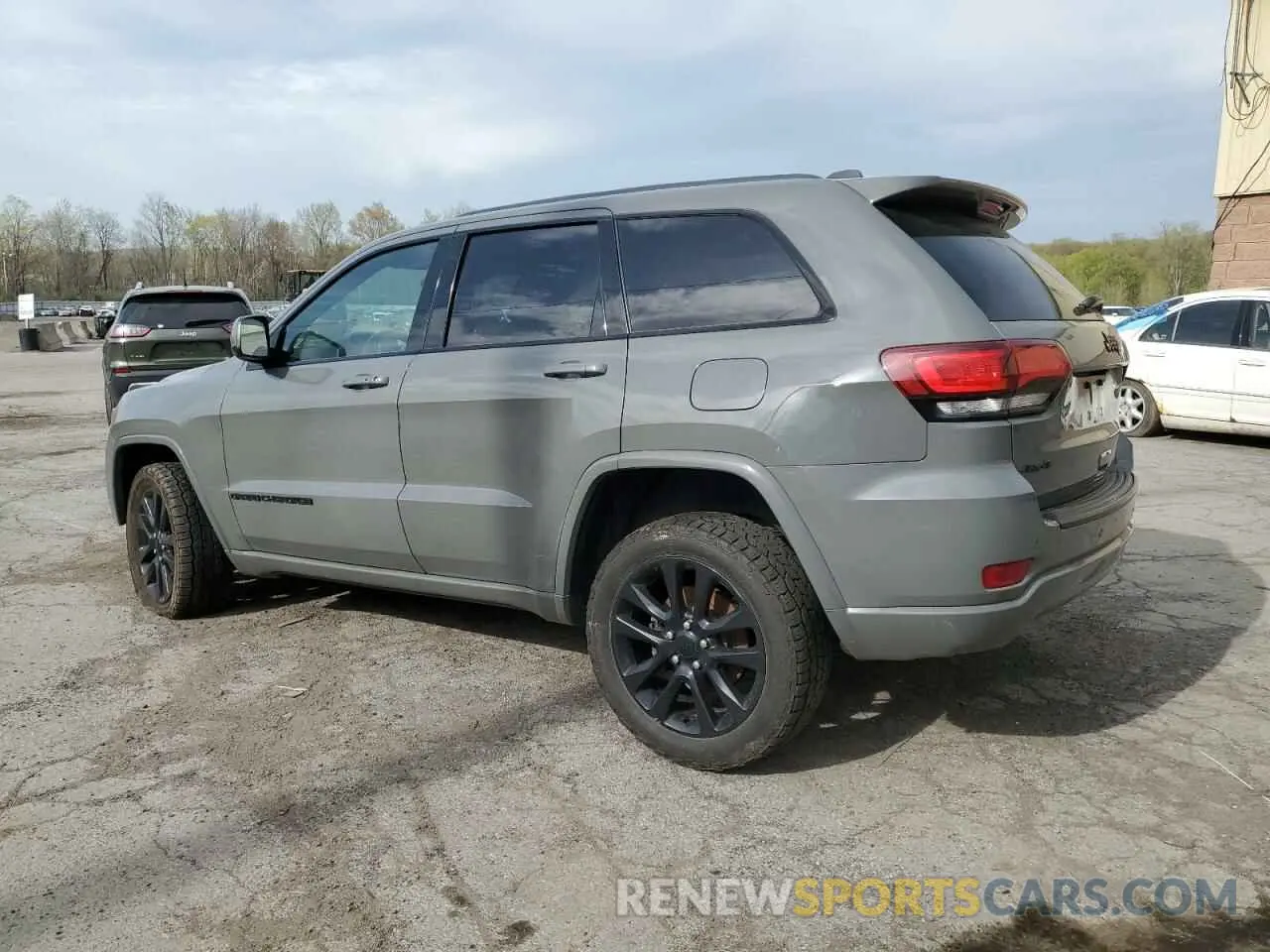 2 fotografías del automóvil dañado 1C4RJFAGXKC727635 JEEP GRAND CHER 2019