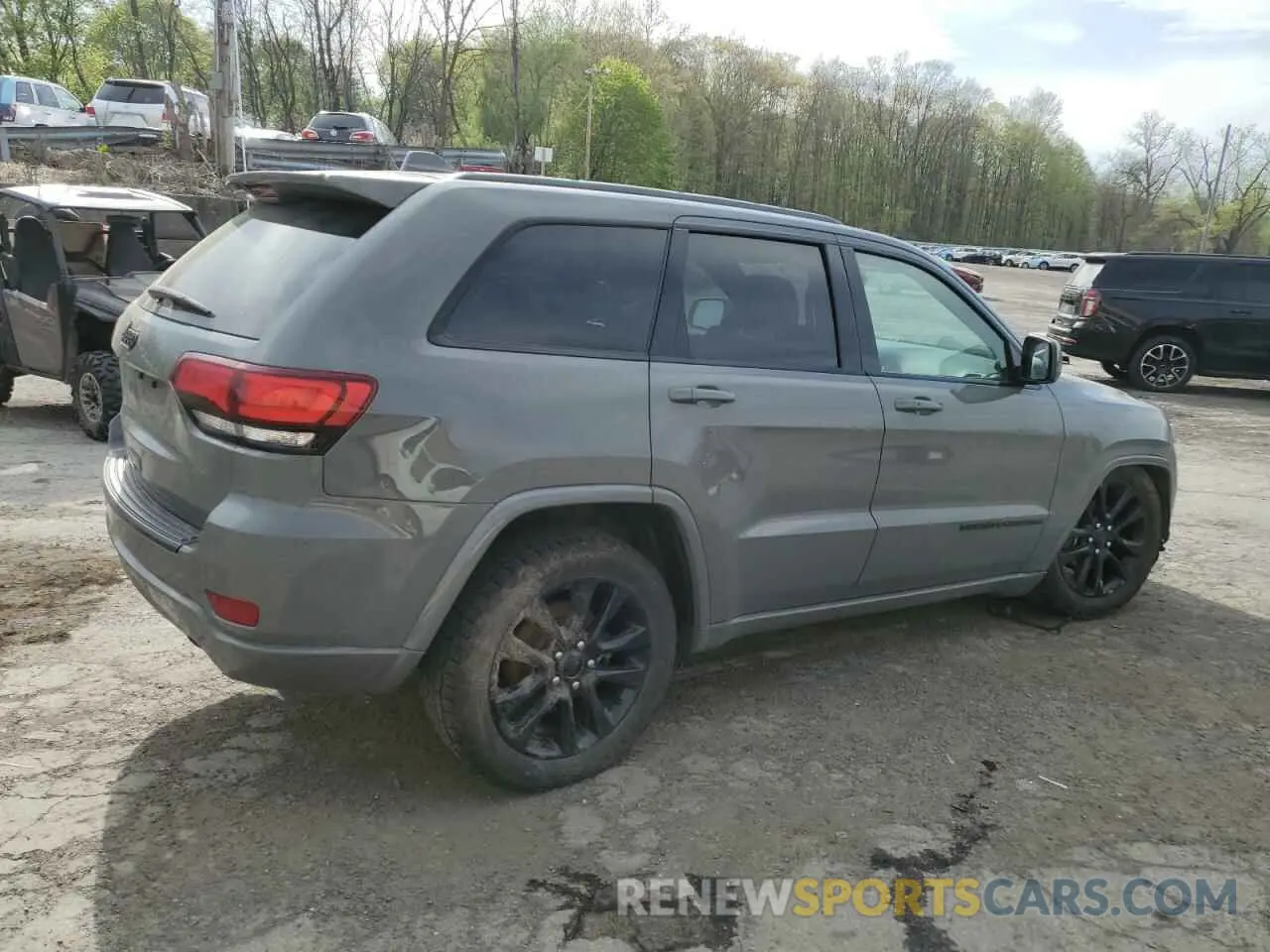 3 fotografías del automóvil dañado 1C4RJFAGXKC727635 JEEP GRAND CHER 2019