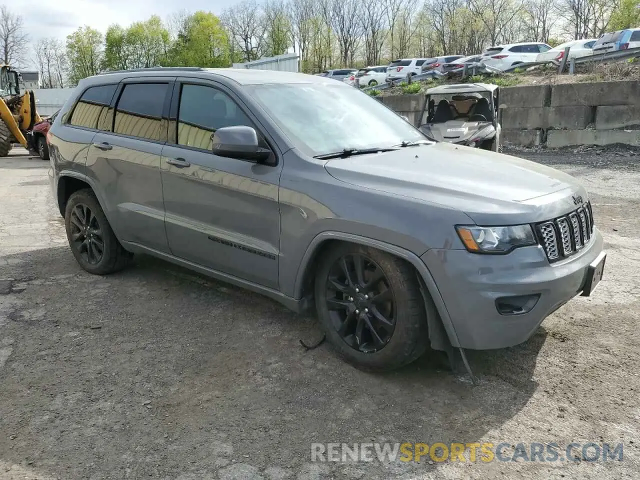 4 fotografías del automóvil dañado 1C4RJFAGXKC727635 JEEP GRAND CHER 2019