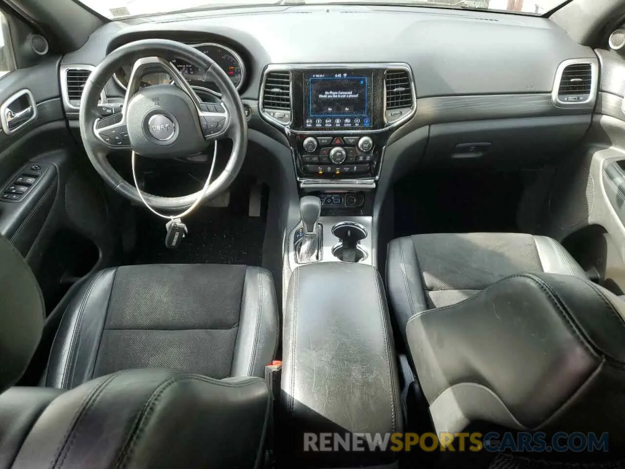 8 fotografías del automóvil dañado 1C4RJFAGXKC727635 JEEP GRAND CHER 2019