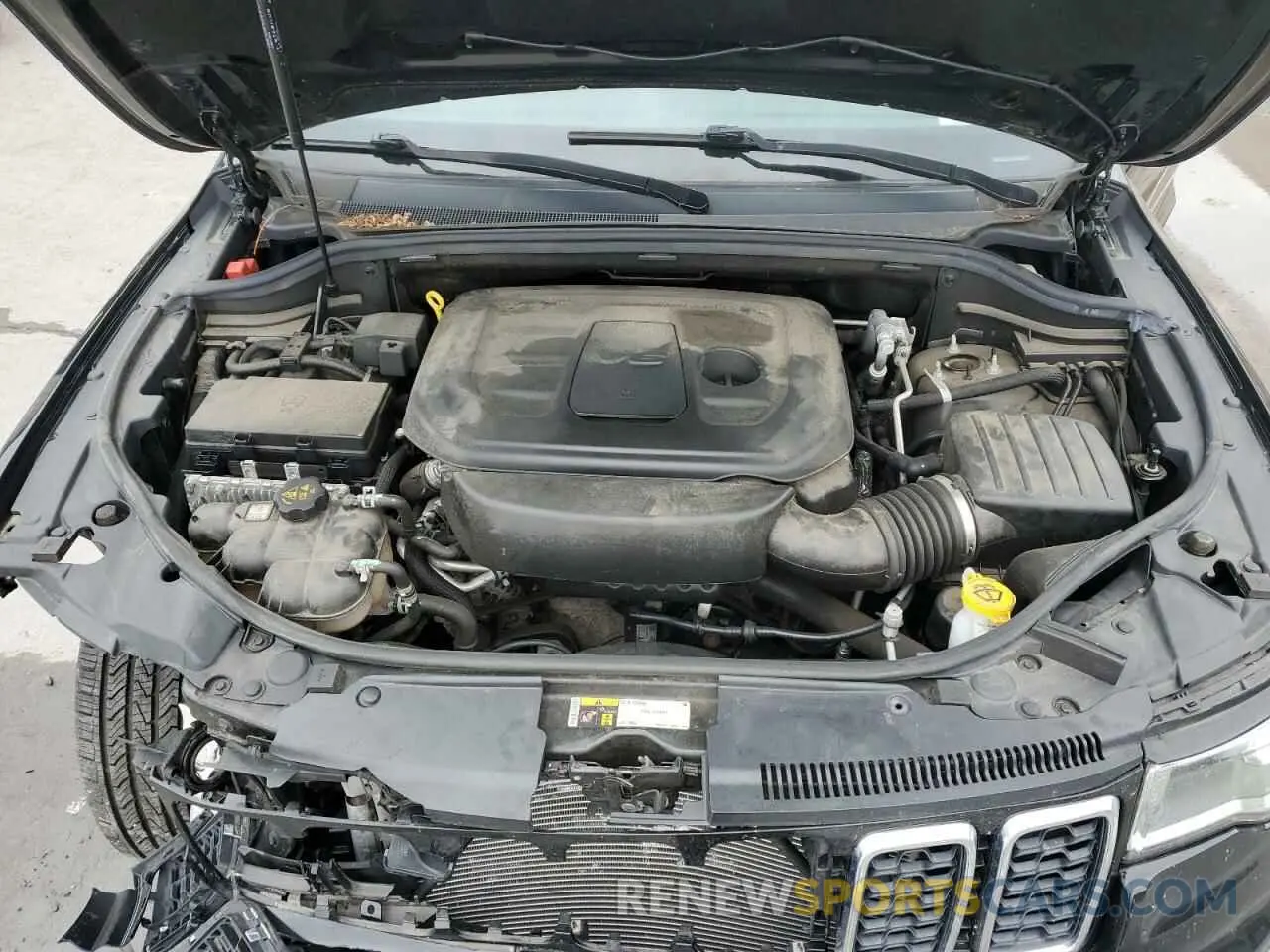 12 fotografías del automóvil dañado 1C4RJFBG0KC696863 JEEP GRAND CHER 2019