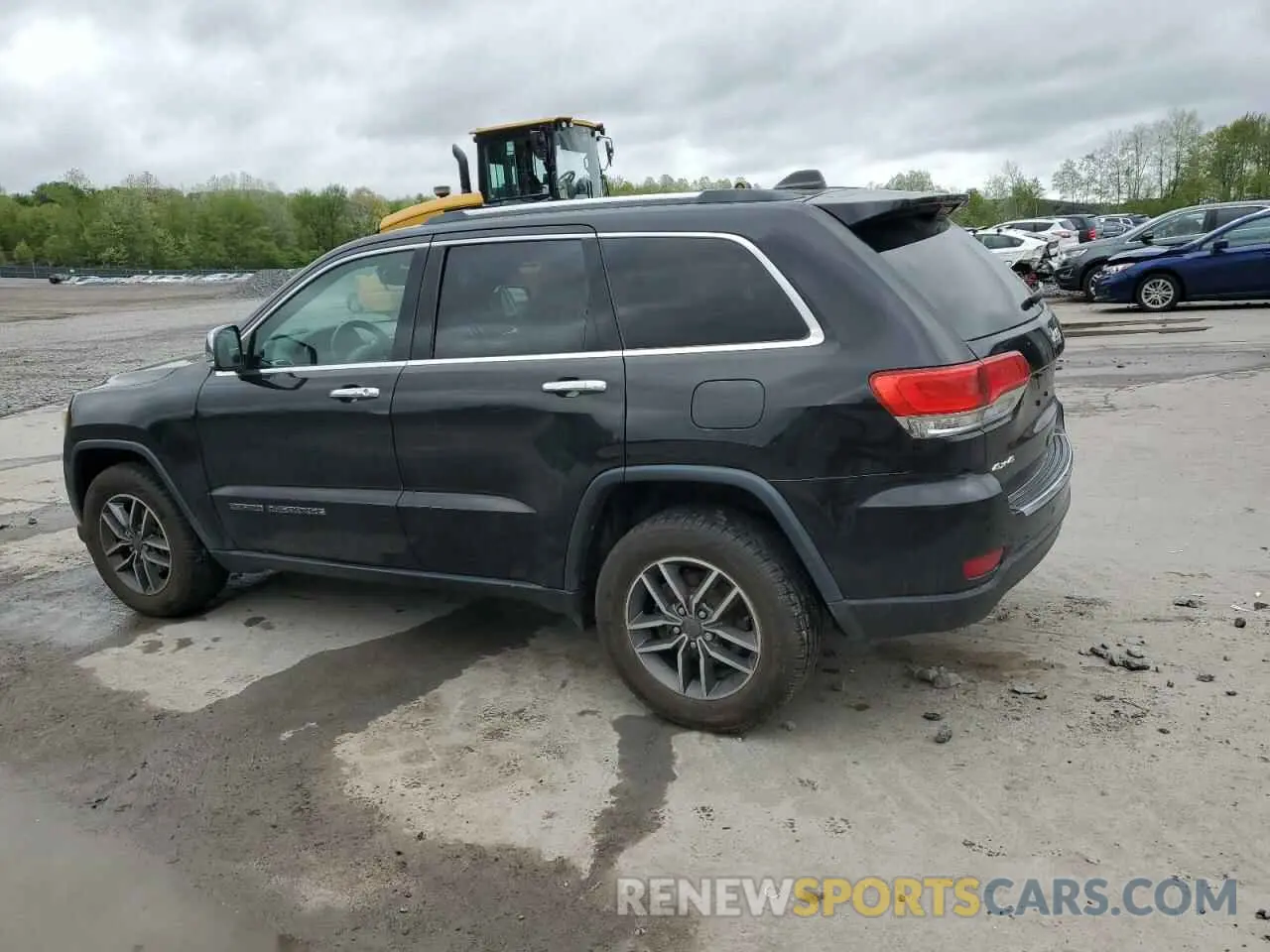 2 fotografías del automóvil dañado 1C4RJFBG0KC696863 JEEP GRAND CHER 2019