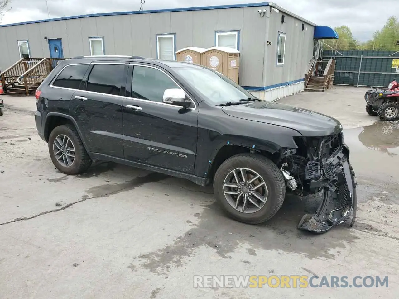 4 fotografías del automóvil dañado 1C4RJFBG0KC696863 JEEP GRAND CHER 2019