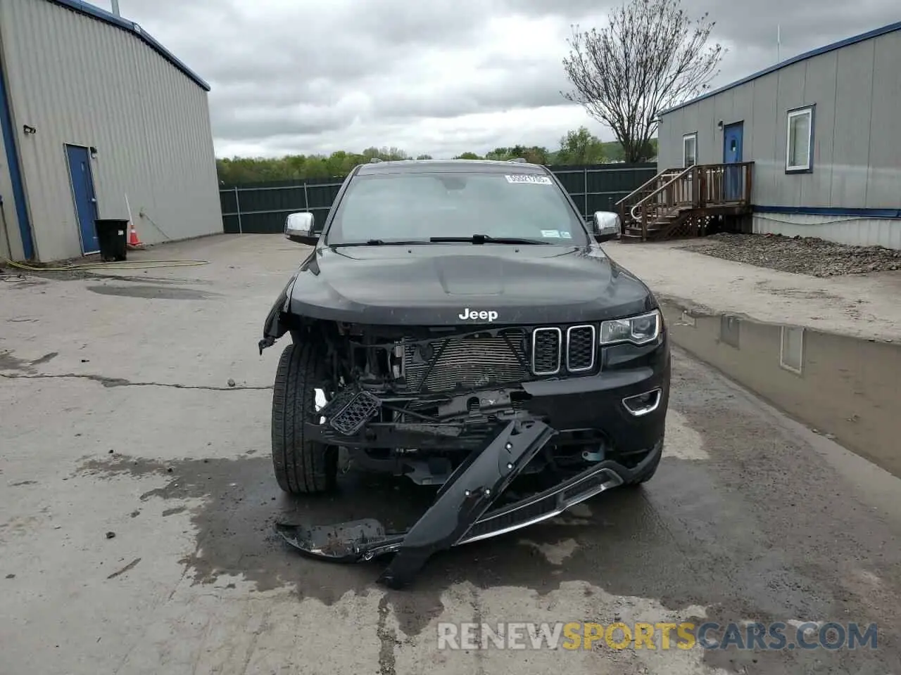 5 fotografías del automóvil dañado 1C4RJFBG0KC696863 JEEP GRAND CHER 2019