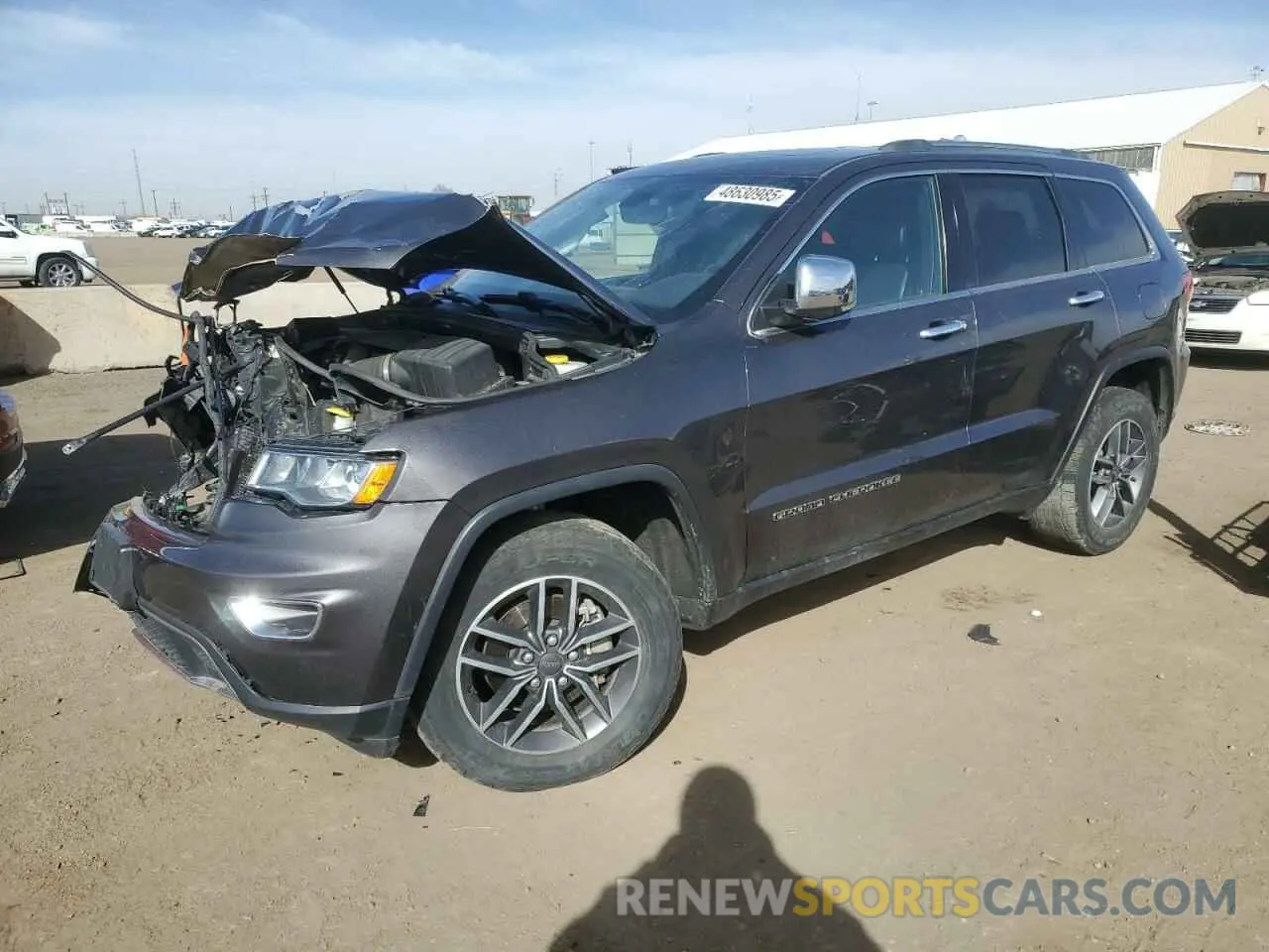 1 fotografías del automóvil dañado 1C4RJFBG0KC728906 JEEP GRAND CHER 2019
