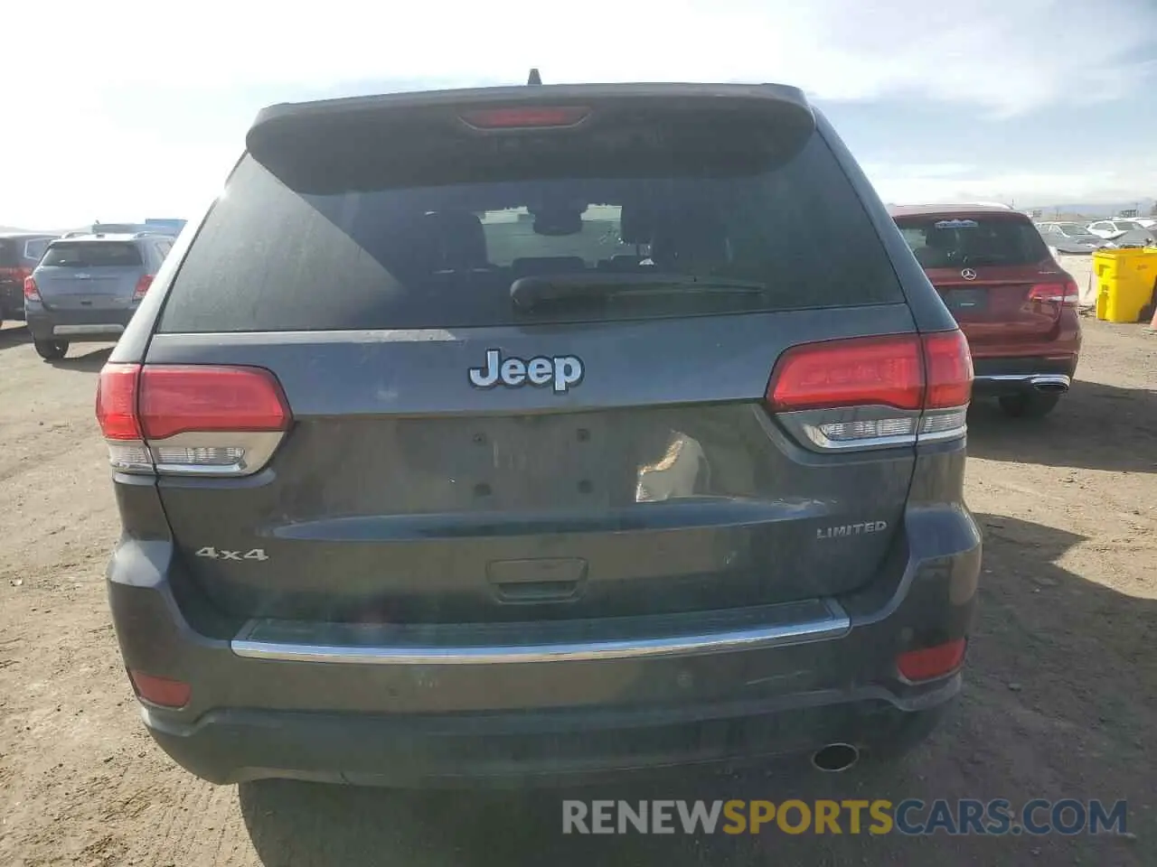 6 fotografías del automóvil dañado 1C4RJFBG0KC728906 JEEP GRAND CHER 2019