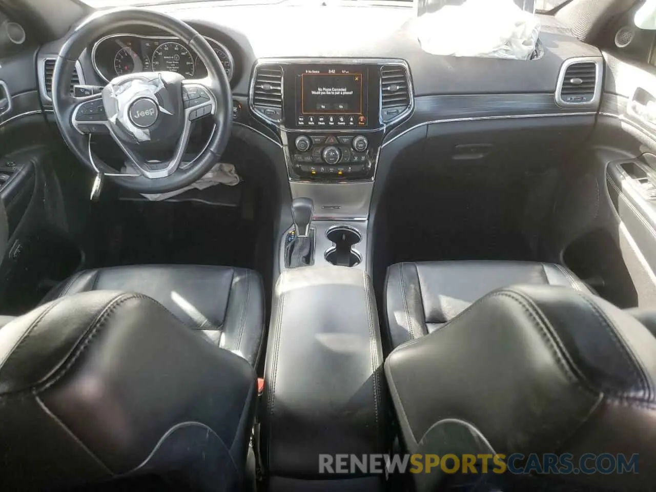 8 fotografías del automóvil dañado 1C4RJFBG0KC728906 JEEP GRAND CHER 2019