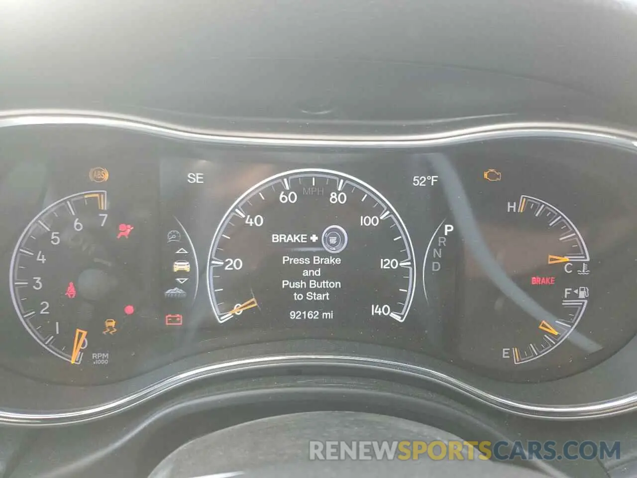 9 fotografías del automóvil dañado 1C4RJFBG0KC728906 JEEP GRAND CHER 2019