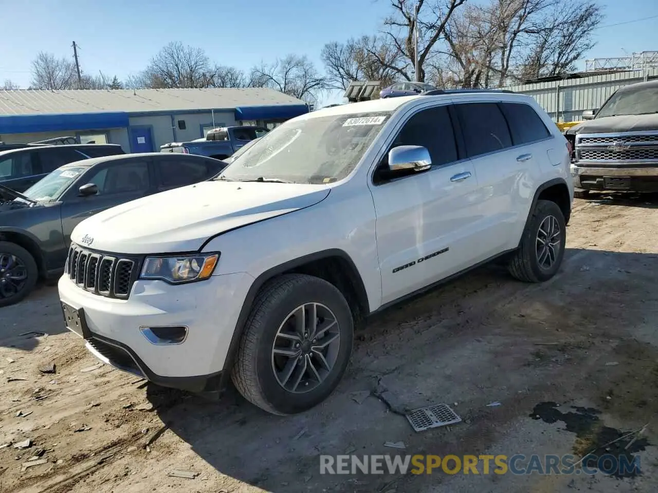 1 fotografías del automóvil dañado 1C4RJFBG0KC765356 JEEP GRAND CHER 2019