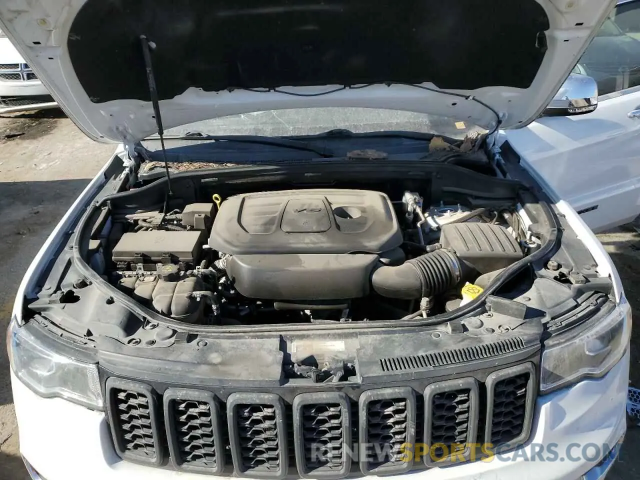 12 fotografías del automóvil dañado 1C4RJFBG0KC765356 JEEP GRAND CHER 2019