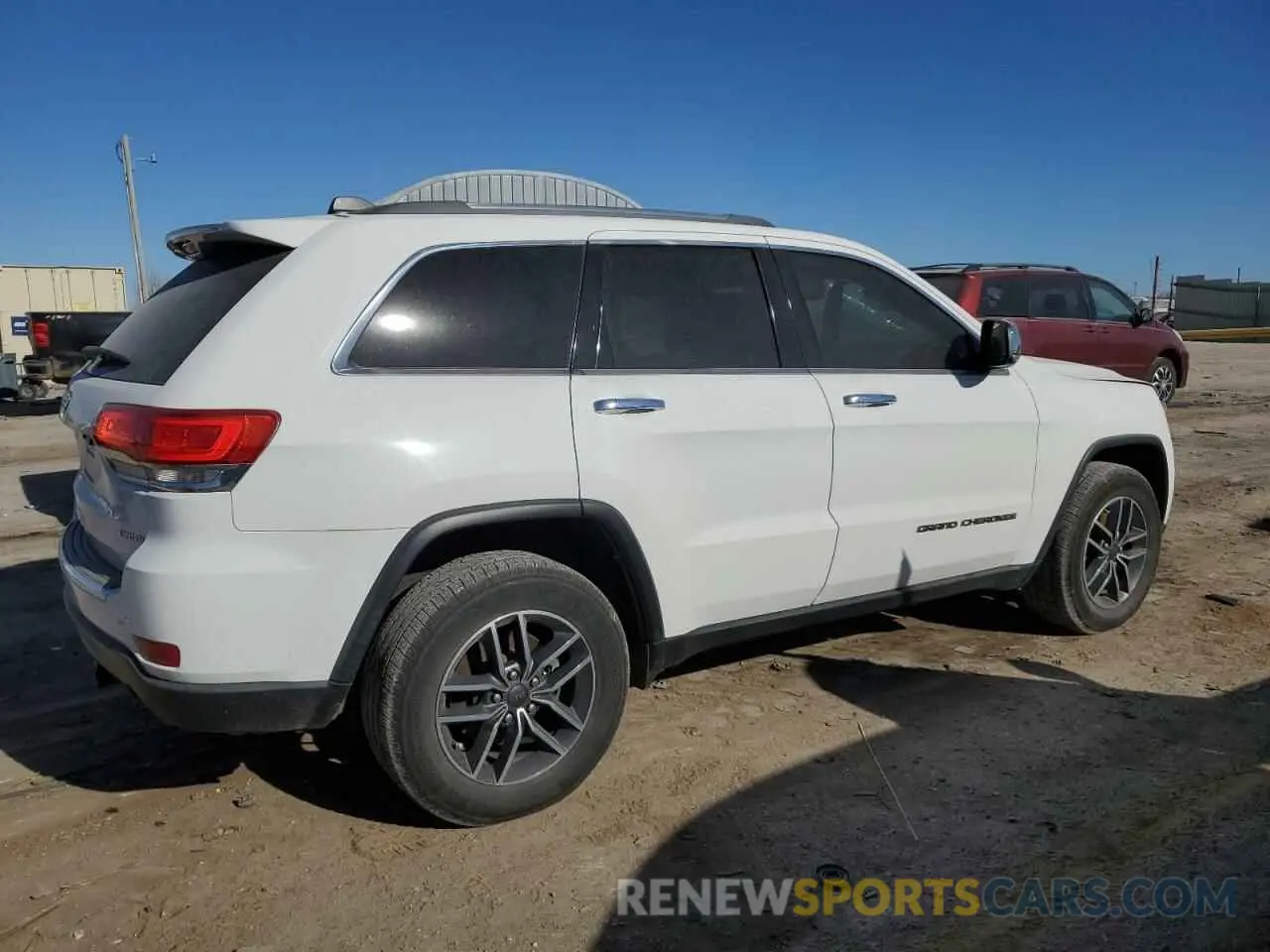 3 fotografías del automóvil dañado 1C4RJFBG0KC765356 JEEP GRAND CHER 2019