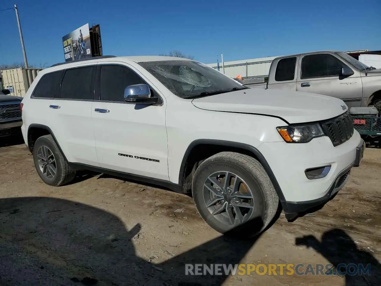 4 fotografías del automóvil dañado 1C4RJFBG0KC765356 JEEP GRAND CHER 2019