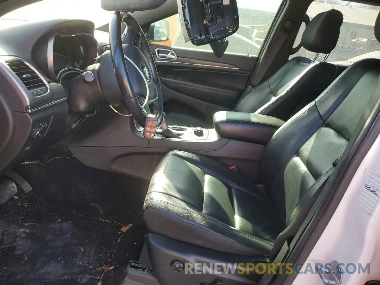 7 fotografías del automóvil dañado 1C4RJFBG0KC765356 JEEP GRAND CHER 2019