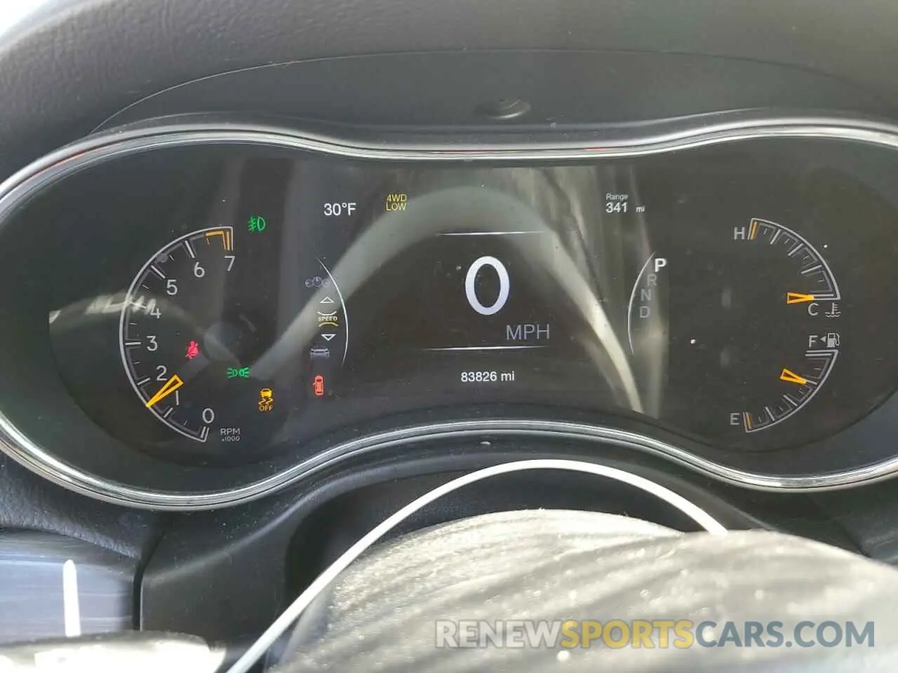9 fotografías del automóvil dañado 1C4RJFBG0KC765356 JEEP GRAND CHER 2019