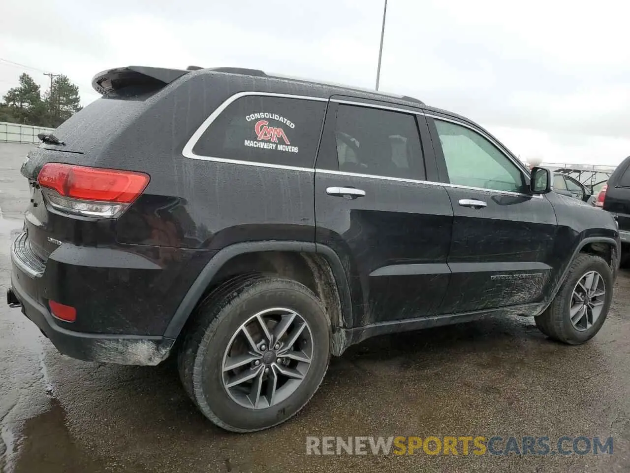 3 fotografías del automóvil dañado 1C4RJFBG0KC784604 JEEP GRAND CHER 2019