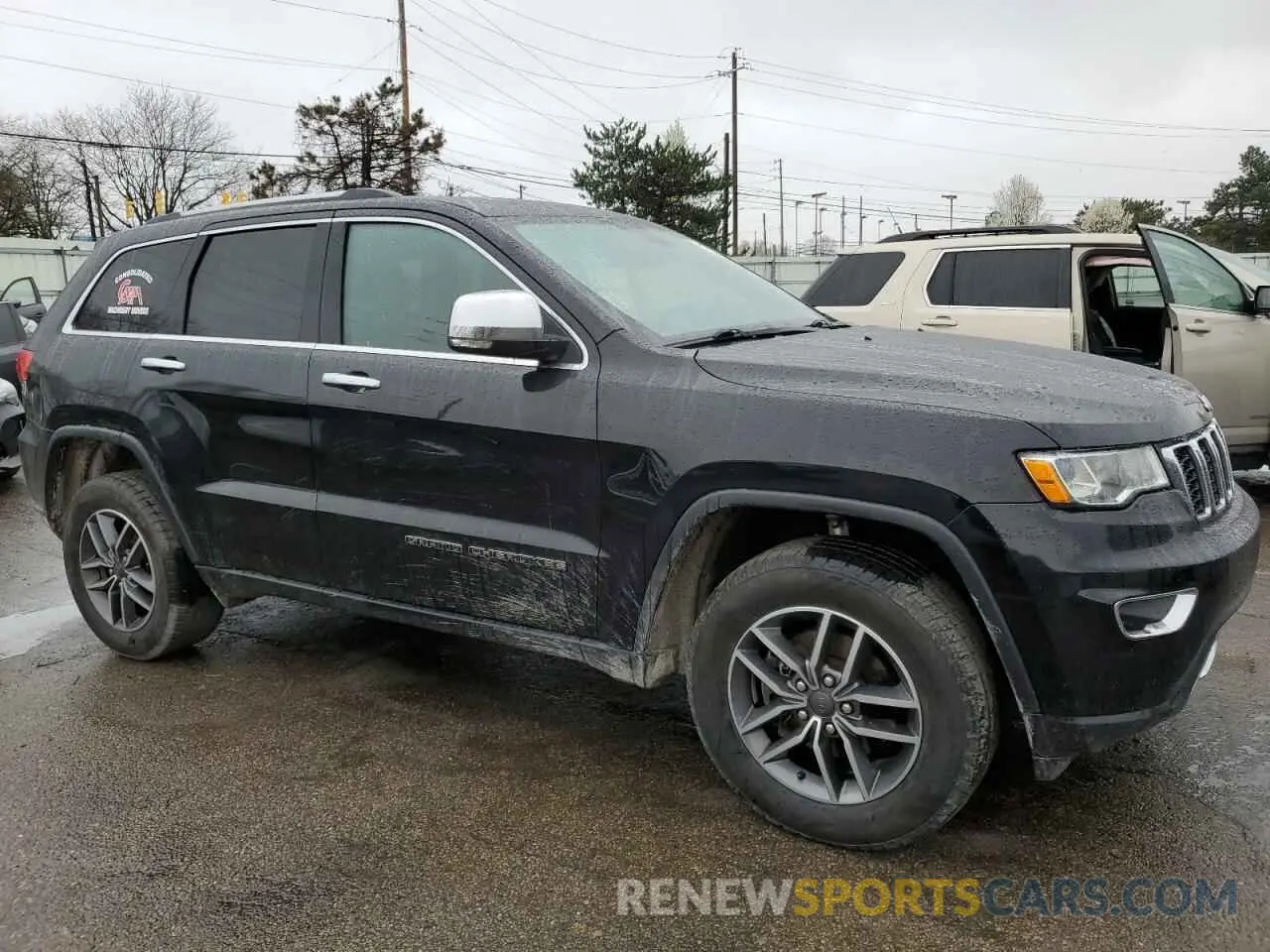 4 fotografías del automóvil dañado 1C4RJFBG0KC784604 JEEP GRAND CHER 2019