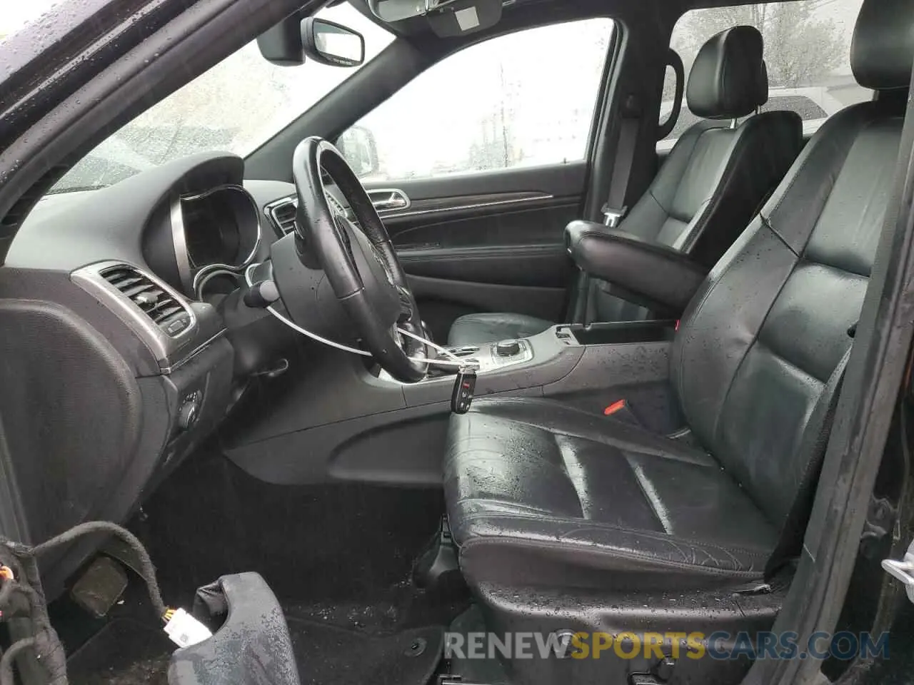 7 fotografías del automóvil dañado 1C4RJFBG0KC784604 JEEP GRAND CHER 2019