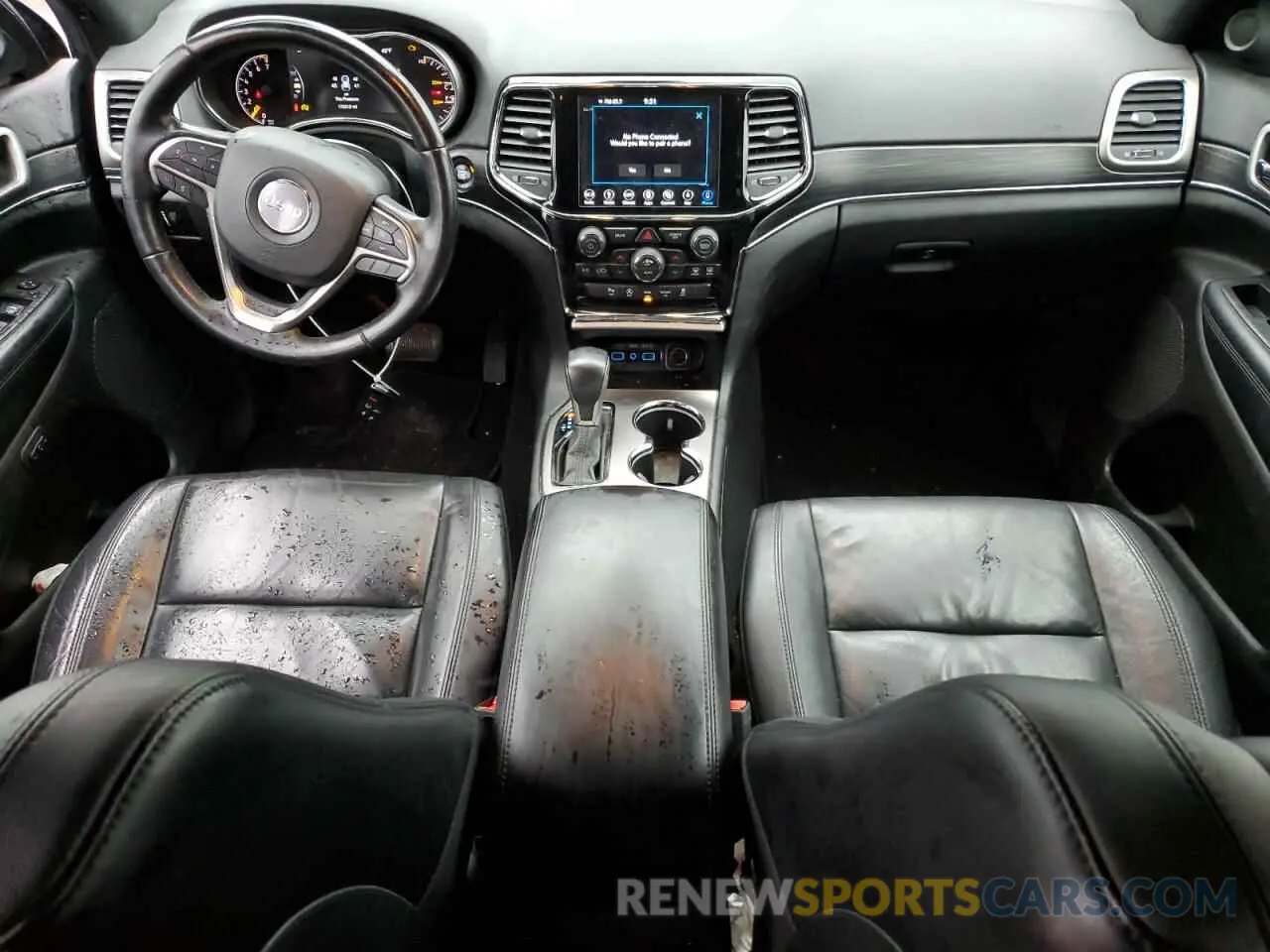 8 fotografías del automóvil dañado 1C4RJFBG0KC784604 JEEP GRAND CHER 2019