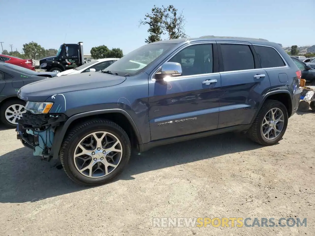 1 fotografías del automóvil dañado 1C4RJFBG0KC800476 JEEP GRAND CHER 2019