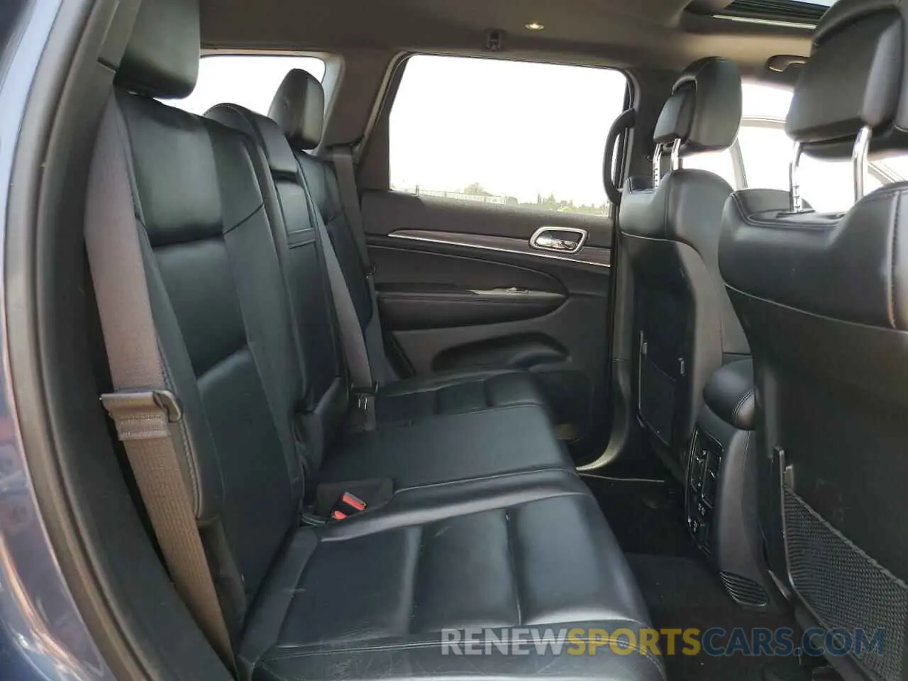 11 fotografías del automóvil dañado 1C4RJFBG0KC800476 JEEP GRAND CHER 2019