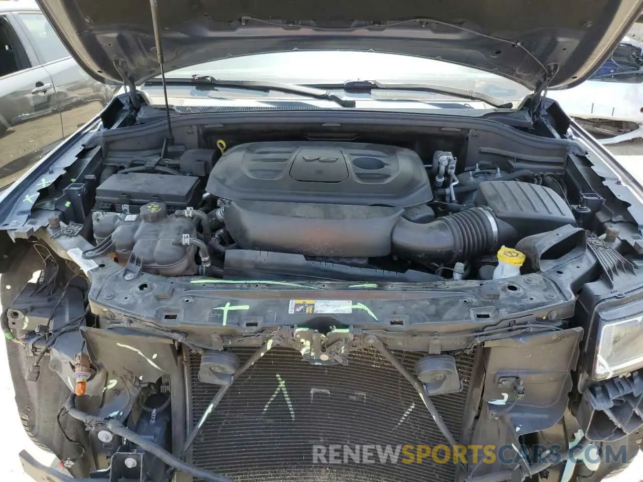 12 fotografías del automóvil dañado 1C4RJFBG0KC800476 JEEP GRAND CHER 2019
