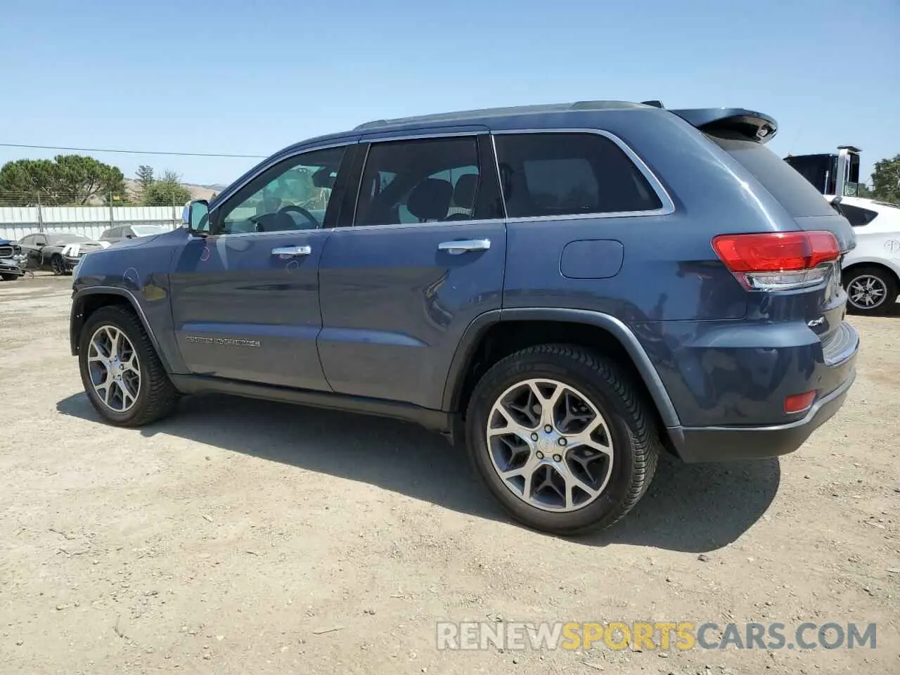 2 fotografías del automóvil dañado 1C4RJFBG0KC800476 JEEP GRAND CHER 2019