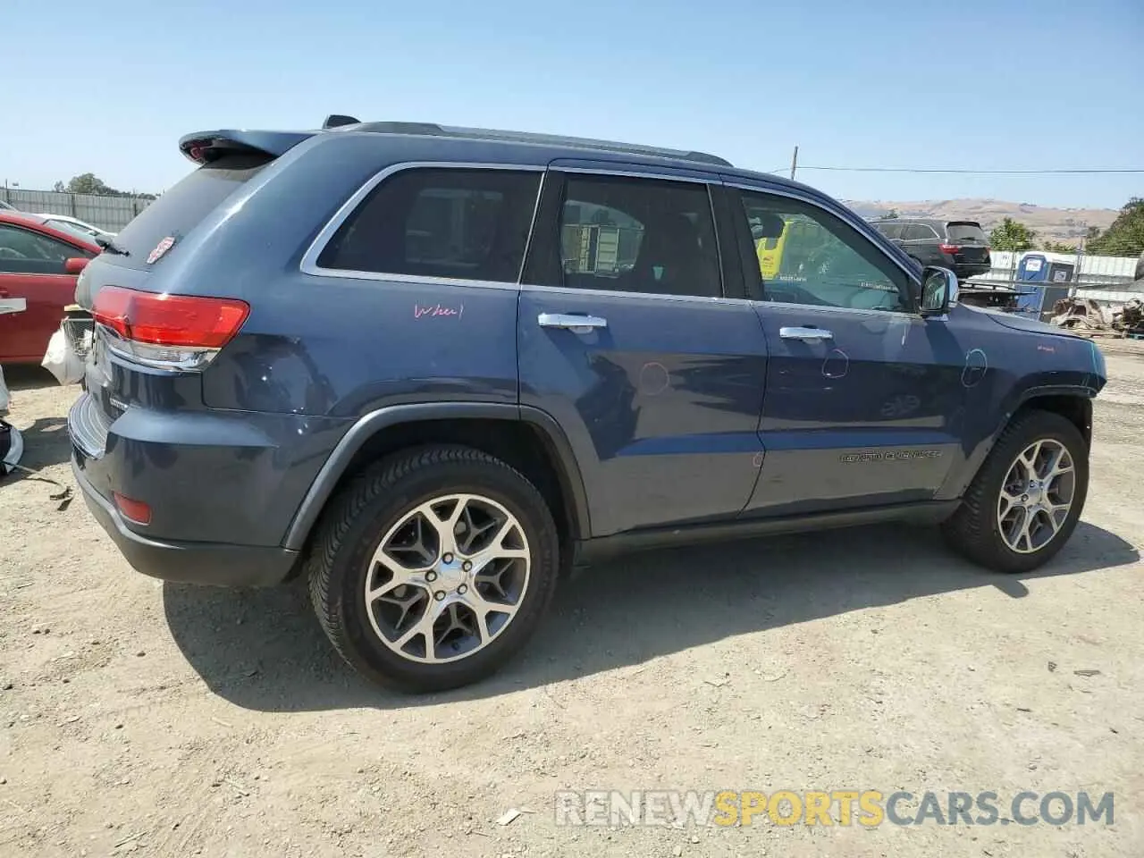 3 fotografías del automóvil dañado 1C4RJFBG0KC800476 JEEP GRAND CHER 2019