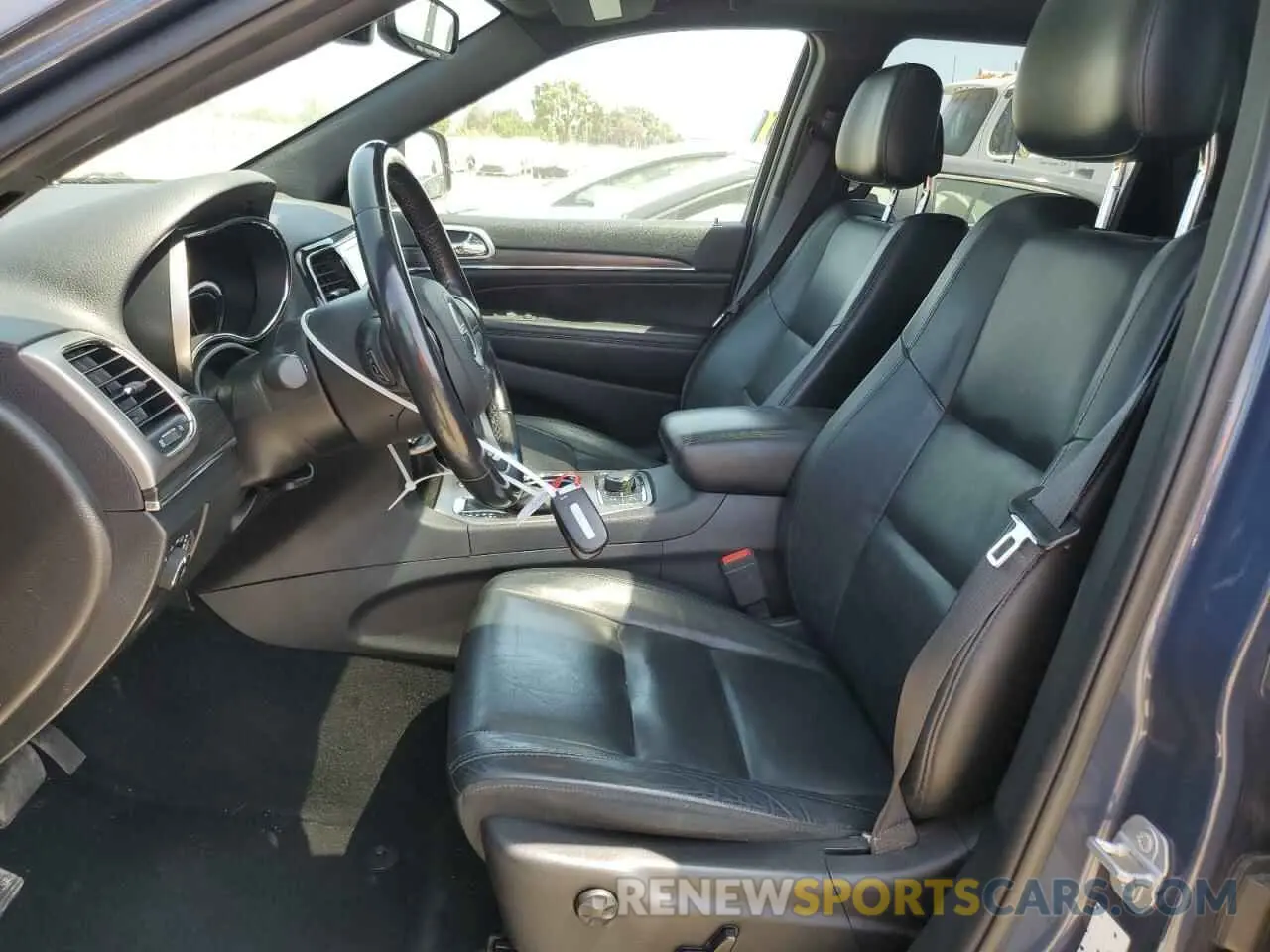 7 fotografías del automóvil dañado 1C4RJFBG0KC800476 JEEP GRAND CHER 2019